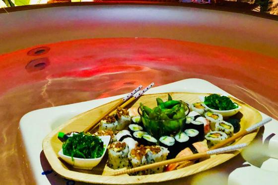 Spa privatif & sushis - Moment de détente gourmand pour 2 personnes 1 