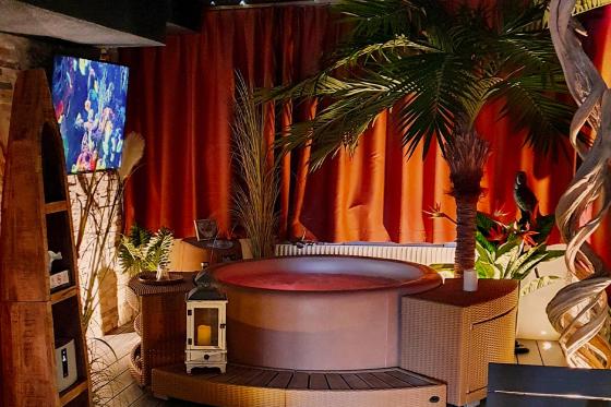 Spa privatif & sushis - Moment de détente gourmand pour 2 personnes 2 