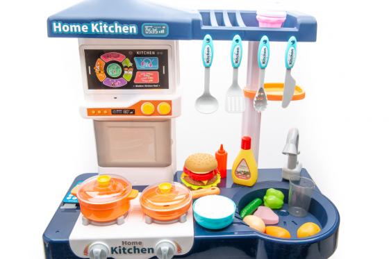 Dînette - Home Kitchen, bleu 3 