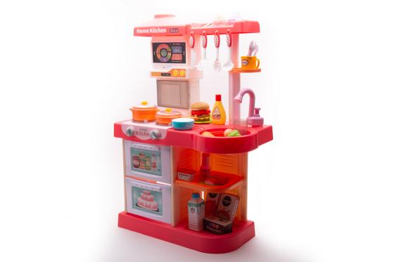 Spielküche  - Home Kitchen, rosa  