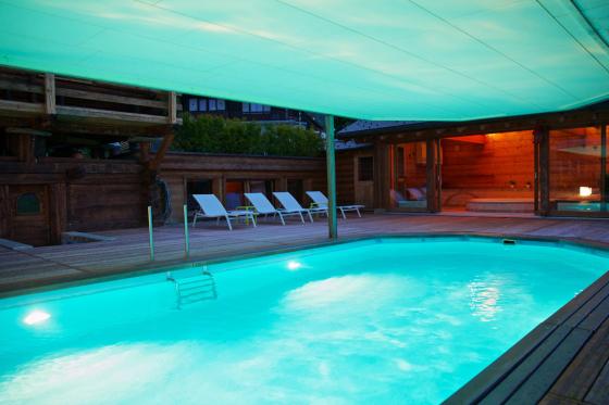 Escapade wellness à Villars  - 1 nuit avec accès au spa et planchette apéritif | basse saison 6 