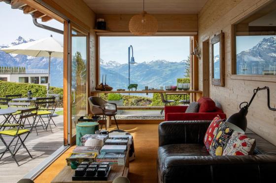 Escapade wellness à Villars  - 1 nuit avec accès au spa et planchette apéritif | basse saison 7 