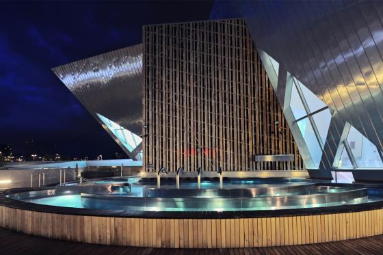 Day Spa à Berne pour 2  - 3h de bains à Bernaqua  