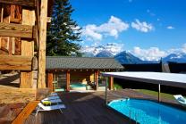 Day Spa und Massage in Villars  - inklusive Aperitifplatte für 2 Personen
