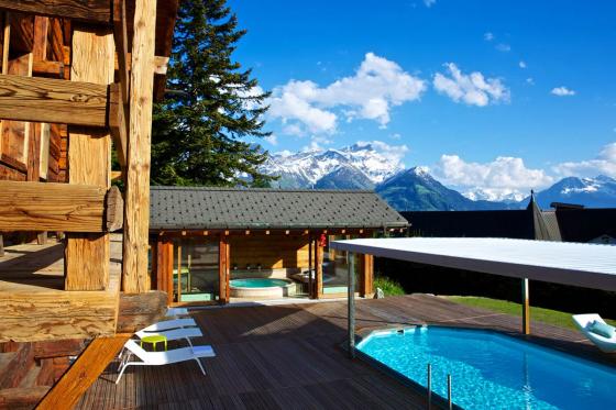 Day Spa et massage à Villars  - pour 2 personnes | planchette apéritif incluse  