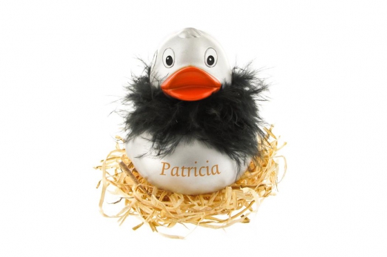 Badeente - personalisierbar  