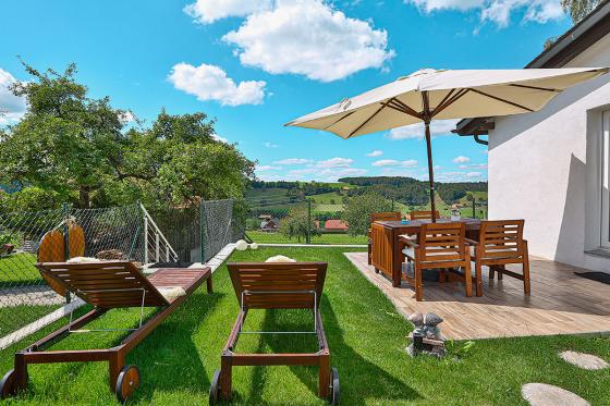 Ferienhaus für 2 Personen -  1 Nacht mit Garten und Jacuzzi | Werktags  