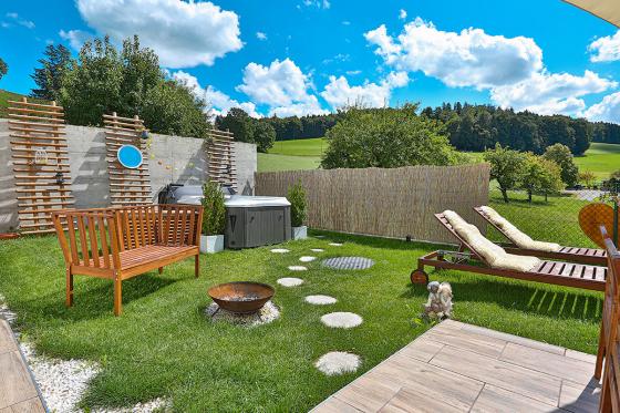 Ferienhaus für 2 Personen -  1 Nacht mit Garten und Jacuzzi | Werktags 2 