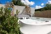 Privates Ferienhaus - 1 Nacht mit Garten, Jacuzzi und Frühstück | Wochenende 4