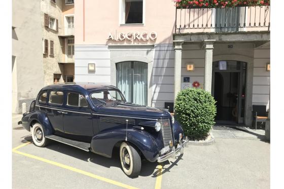 Entspannung in Poschiavo - Übernachtung für 2 inkl. Abend im Relax Raum 9 