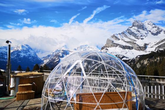 Bubble Suite & jacuzzi - 1 nuitée dans la suite aux 5 milliards d’étoiles pour 2 personnes 3 