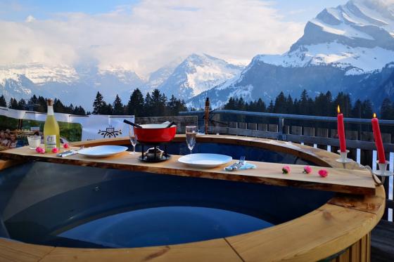 Bubble Suite & jacuzzi - 1 nuitée dans la suite aux 5 milliards d’étoiles pour 2 personnes 4 