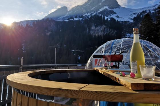 Bubble Suite & jacuzzi - 1 nuitée dans la suite aux 5 milliards d’étoiles pour 2 personnes 6 