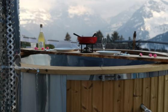 Bubble Suite & jacuzzi - 1 nuitée dans la suite aux 5 milliards d’étoiles pour 2 personnes 7 