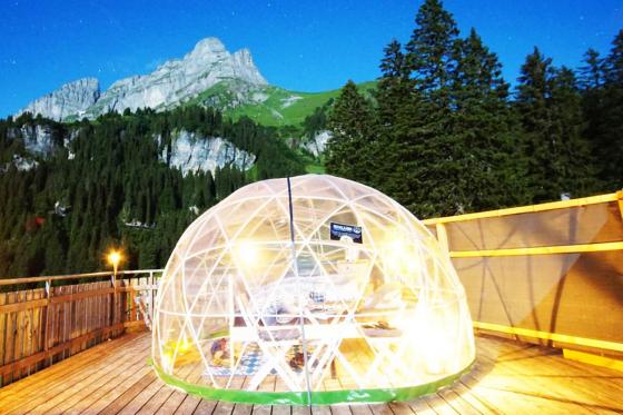 Bubble Suite & jacuzzi - 1 nuitée dans la suite aux 5 milliards d’étoiles pour 2 personnes 10 