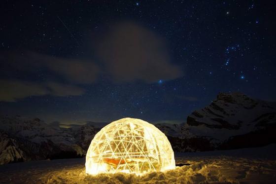 Bubble Suite & jacuzzi - 1 nuitée dans la suite aux 5 milliards d’étoiles pour 2 personnes 11 