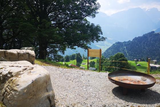 Alpenschlafkorb am Sternenmeer - Romantische Momente mit Millionen Sternen Ausblick für 2 Personen 11 