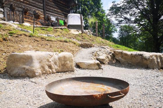 Alpenschlafkorb am Sternenmeer - Romantische Momente mit Millionen Sternen Ausblick für 2 Personen 12 