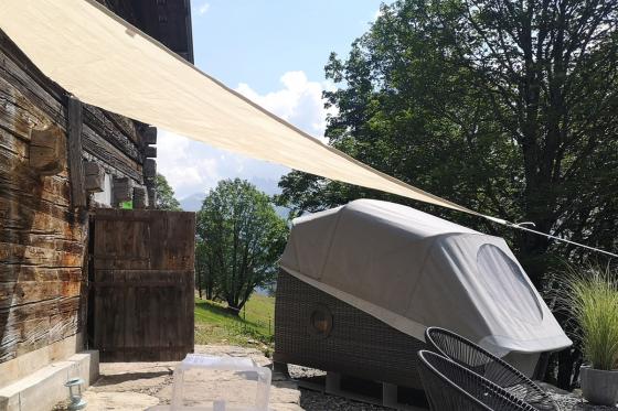 Alpenschlafkorb am Sternenmeer - Romantische Momente mit Millionen Sternen Ausblick für 2 Personen 13 