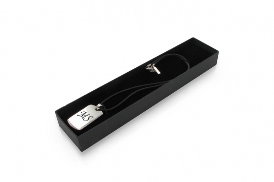 Halskette Edelstahl - personalisierbar 1 