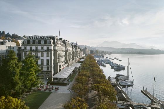 Day Spa & Massage in Luzern - inkl. Rücken- & Nackenmassage im Grand Hotel National | 2 Personen 8 