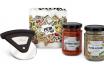 Pizza Set - Mit edlem Pizzaschneider 