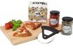 Pizza Set - Mit edlem Pizzaschneider 1