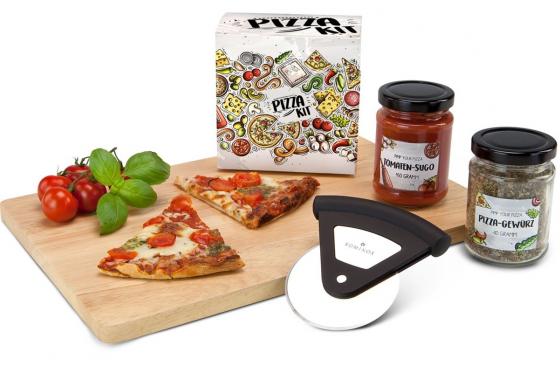 Kit Pizza - avec un élégant coupe-pizza 1 