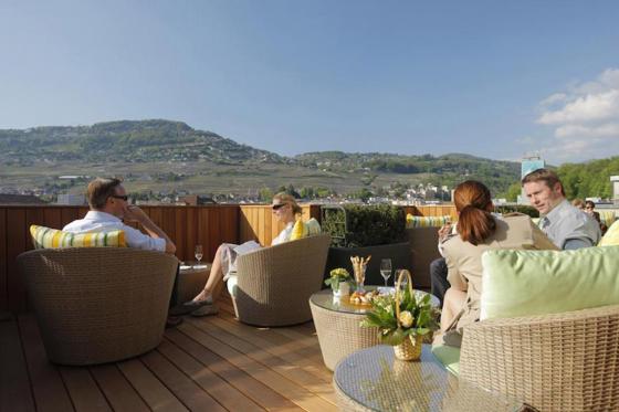 Séjour sur la Riviera - 2 nuits à l'Hôtel Astra de Vevey 3 
