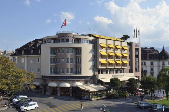 Séjour sur la Riviera - 2 nuits à l'Hôtel Astra de Vevey 6 