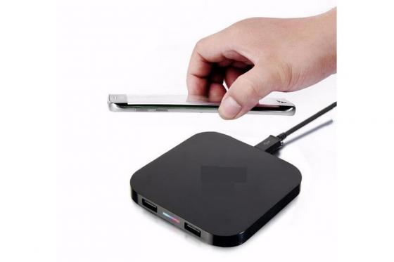 Chargeur sans fil  - noir  