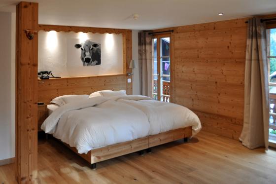 Séjour romantique à Champéry - Une nuit pour 2 avec champagne et repas inclus | en été 2 