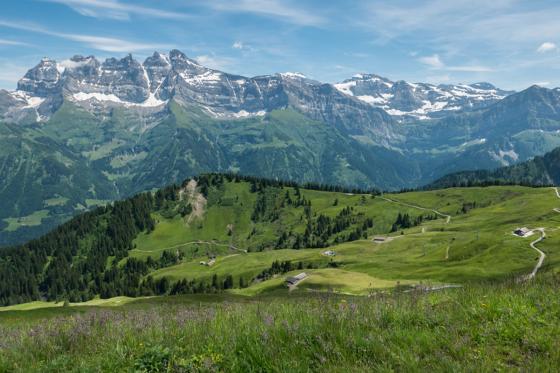 Séjour romantique à Champéry - Une nuit pour 2 avec champagne et repas inclus | en été 7 