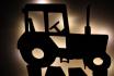 Nachtlicht Traktor - mit Gravur 5