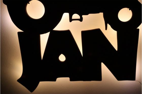 Nachtlicht Traktor - mit Gravur 4 