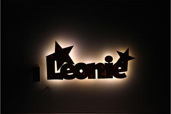 Nachtlicht Stars - mit Gravur  