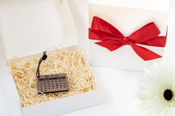 Porte-clés en bois - Personnalisable 1 