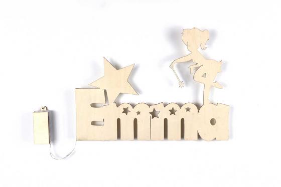 Nachtlicht „Magic Fairy“ - mit Gravur 2 