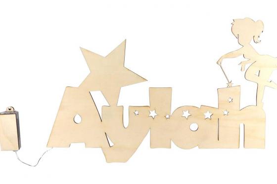 Nachtlicht „Magic Fairy“ - mit Gravur 3 