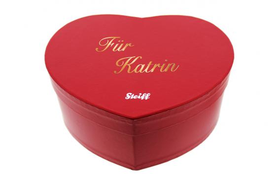 Steiff Teddy - in Herzbox - personalisierbar 2 