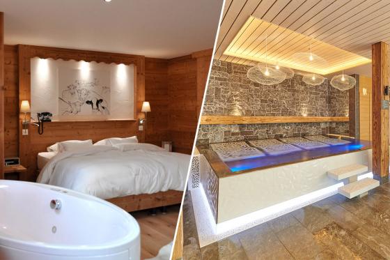 Séjour détente à Champéry - Champagne, wellness et repas pour 2 personnes inclus | en été  