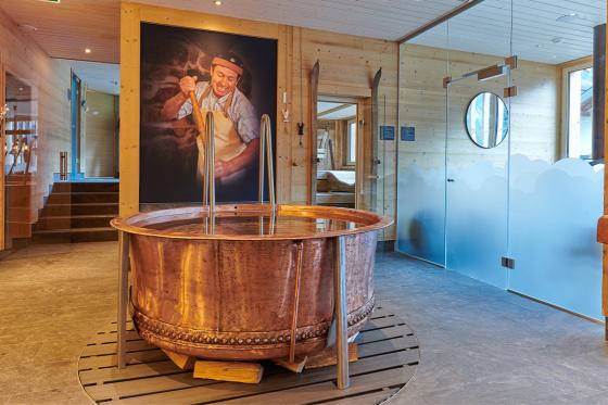 Séjour détente à Champéry - Champagne, wellness et repas pour 2 personnes inclus | en été 13 