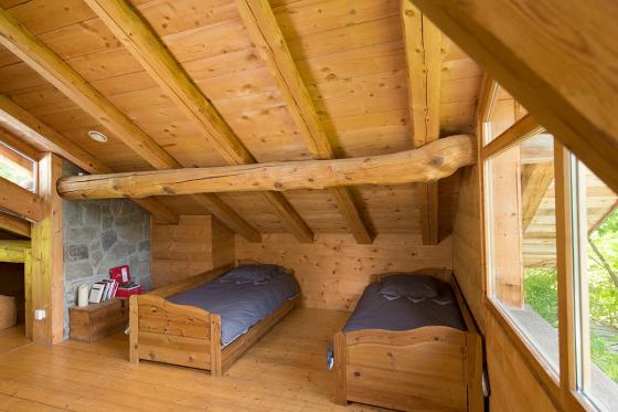 Übernachtung im Chalet - inklusive Frühstück und Abendessen für 2 Personen 5 