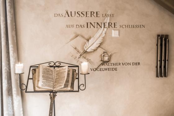 Mittelalter Übernachtung - inkl. Frühstucksbuffet im Themenzimmer für 2 Personen 9 