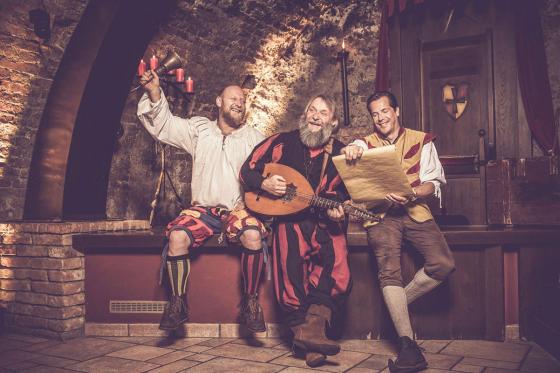 Mittelalter Übernachtung - inkl. Frühstucksbuffet im Themenzimmer für 2 Personen 13 