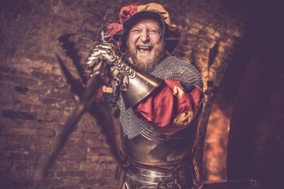 Nuit au Moyen-Âge - En chambre standard, avec petit déjeuner pour 2 personnes 4 