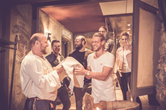 Repas de chevalier pour 2 - Vendredi et samedi soir 4 