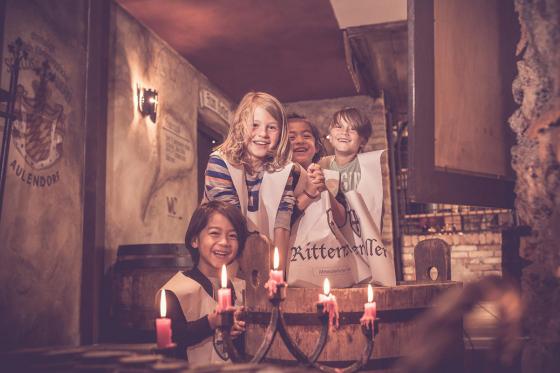 Repas de chevalier pour 2 - Vendredi et samedi soir 8 