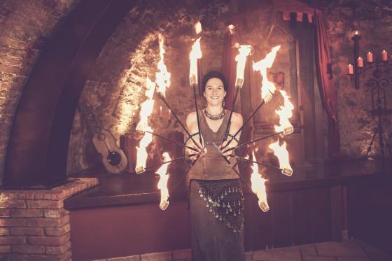 Repas de chevalier pour 2 - Vendredi et samedi soir 12 