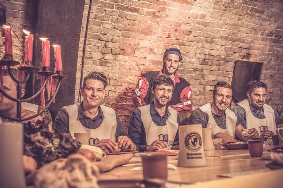 Repas de chevalier pour 2 - Vendredi et samedi soir 16 